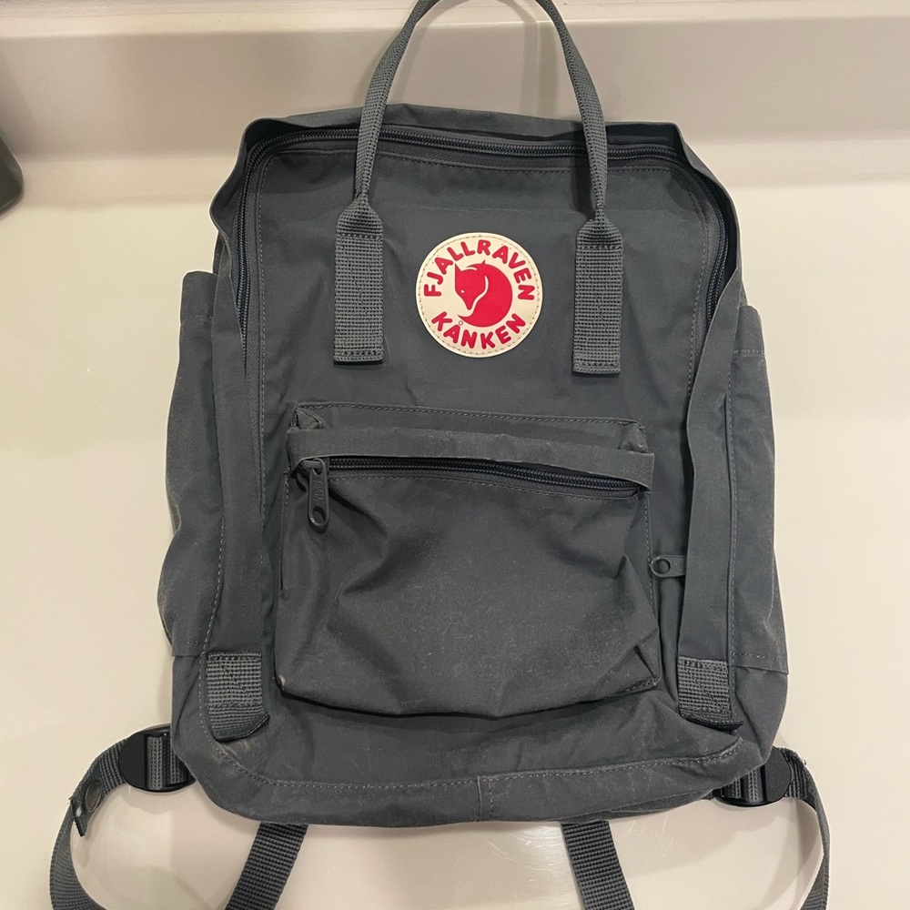 Fjallraven 13 inch Gray Laptop Backpack